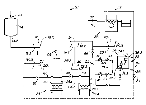 A single figure which represents the drawing illustrating the invention.